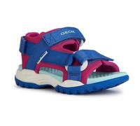 Geox JUNIOR J BOREALIS GIRL SANDALS DK ROYAL/CYCLAMEN 27_EU