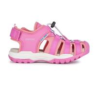 Geox JUNIOR J BOREALIS GIRL SANDALS FUCHSIA/LT CORAL 27_EU