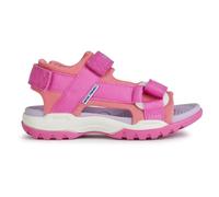 Geox JUNIOR J BOREALIS GIRL SANDALS FUCHSIA/LT CORAL 28_EU