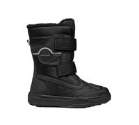 Geox J BUNSHEE PG Boy B A Snow Boot, Black, 33 EU