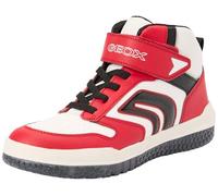 Geox JUNIOR J BUZZERLIGHT Boy MID Easy Entry RED/White 25_EU
