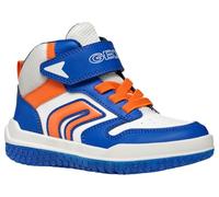 Geox JUNIOR J BUZZERLIGHT Boy MID Easy Entry ROYAL/White 32_EU