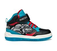 Geox Junior J Buzzerlight Boy Sneakers Black, Watersea 25 EU