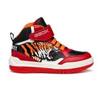 Geox Junior J Buzzerlight Boy Sneakers Red, Black 37 EU