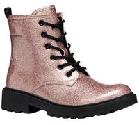 GEOX JUNIOR J CASEY GIRL ANKLE BOOTS OLD ROSE 32_EU