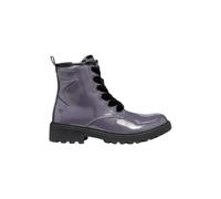 GEOX JUNIOR J CASEY GIRL BIKER/AMPHIBIANS BOOTS DK PURPLE 34_EU