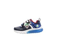 Geox Jungen-Sneaker Ciberdron Klettverschluss Blau Größe 35