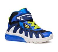 Geox JUNIOR J CIBERDRON Boy MID Easy Entry Navy/Lime 25_EU