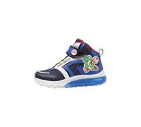 Geox JUNIOR J CIBERDRON Boy MID Easy Entry Navy/ROYAL 34_EU