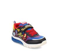 Geox JUNIOR J CIBERDRON Boy Sneakers Black/ROYAL_38