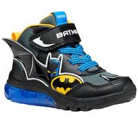 Geox Sneaker Ciberdron Batman - schwarz/blau/gelb Kleinkinder Jungen, Größe Euro (US) 30 (12)