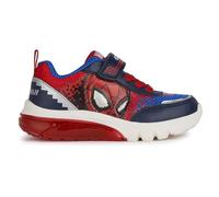 Geox JUNIOR J CIBERDRON Boy Sneakers Navy/RED_32
