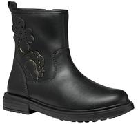 Geox JUNIOR J ECLAIR GIRL ANKLE BOOTS BLACK 37_EU