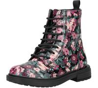 Geox JUNIOR J ECLAIR GIRL ANKLE BOOTS BLACK/PINK 31_EU