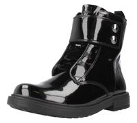 GEOX JUNIOR J ECLAIR GIRL BIKER/AMPHIBIANS BOOTS BLACK 39_EU