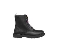 GEOX JUNIOR J ECLAIR GIRL BIKER/AMPHIBIANS BOOTS BLACK/MULTICOLOR 29_EU