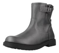 GEOX JUNIOR J ECLAIR GIRL BIKER/AMPHIBIANS BOOTS GUN 34_EU