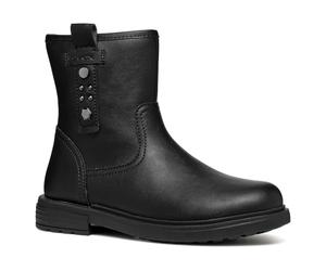 GEOX JUNIOR J ECLAIR GIRL CHELSEA/CAVALIERE BLACK 30_EU