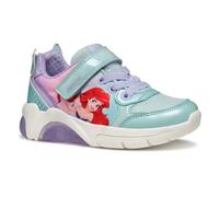 Geox J FADINLIGHT Girl B Sneaker, Watersea/Lilac, 25 EU