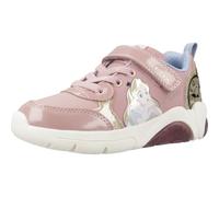 Geox J FADINLIGHT Girl E Sneaker, LT Rose/Platinum, 35 EU