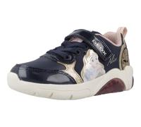 Geox JUNIOR J FADINLIGHT Girl Low Easy Entry Navy/Platinum 35_EU