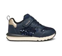 Geox JUNIOR J FASTICS Girl Sneakers Navy/Platinum 24_EU