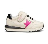 Geox JUNIOR J FASTICS Girl Sneakers White/Black 33_EU