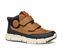 GEOX JUNIOR J FLEXYPER BOY ANKLE BOOTS LT BROWN 30_EU