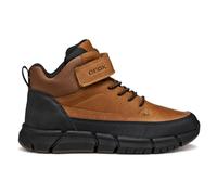 Geox J FLEXYPER Boy Ankle Boot, Light Brown, 33 EU