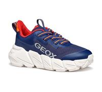 Geox J FLEXYPER FAST A Kinder Freizeitschuhe, dunkelblau, größe 34