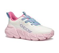 Geox JUNIOR J FLEXYPER Fast Girl PINK/Yellow 33_EU