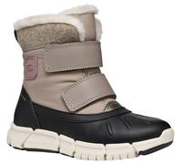 GEOX JUNIOR J FLEXYPER GIRL B AB HYBRID DK BEIGE/BLACK 28_EU