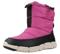 Geox JUNIOR J FLEXYPER GIRL B AB SNOWBOOTS FUCHSIA/BLACK 38_EU