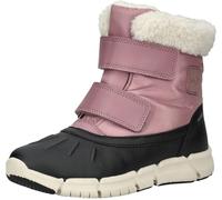 GEOX JUNIOR J FLEXYPER GIRL B ABX ANKLE BOOTS ANTIQUE ROSE/BLACK 31_EU