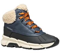 Geox JUNIOR J FLEXYPER PLUS BOY B ABX ANKLE BOOTS NAVY/DK ORANGE 28_EU