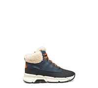 GEOX Schuhe Flexyper Plus Abx Junior Marineblau/dunkelorange 36
