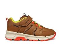 Geox JUNIOR J FLEXYPER Plus Boy B ABX Sneakers Brown/ORANGE 31_EU
