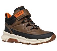 GEOX JUNIOR J FLEXYPER PLUS BOY HYBRID BROWN COTTO/BLACK 32_EU