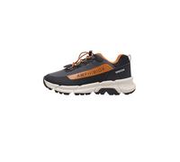 Geox JUNIOR J FLEXYPER Plus Boy Low Easy Entry DK Grey/DK ORANGE 29_EU