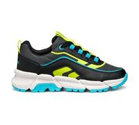 Geox J FLEXYPER PLUS B Kindersneaker, schwarz, größe 33