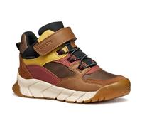 Geox JUNIOR J FLEXYPER PRO BOY B ABX ANKLE BOOTS BROWN/RUST 32_EU