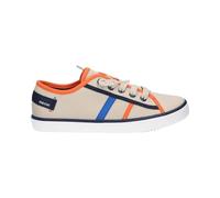 Geox JUNIOR J GISLI Boy Sneakers BEIGE/ORANGE 28_EU
