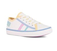 Geox JUNIOR J GISLI Girl Sneakers White/LT Yellow 38_EU