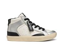 Geox JUNIOR J GISLI Girl Sneakers White/Silver 35_EU