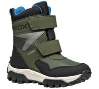 Geox J Himalaya Boy B ABX Ankle Boot, Military/ROYAL, 28 EU