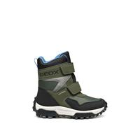 Geox JUNIOR J HIMALAYA BOY B ABX ANKLE BOOTS MILITARY/ROYAL 33_EU
