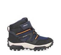 Geox JUNIOR J HIMALAYA BOY B ABX ANKLE BOOTS NAVY/ORANGE 24_EU
