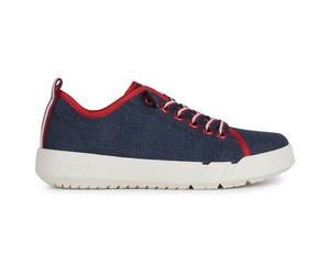 Geox JUNIOR J HYROO Boy Sneakers Navy/RED 31_EU