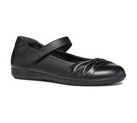 Geox J IBERIDE Girl I Ballet Flat, Black, 40 EU
