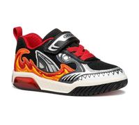 Geox JUNIOR J ILLUMINUS Boy A White/RED 34_EU